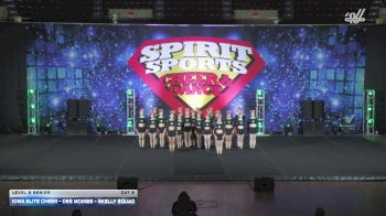 Iowa Elite Cheer - Des Moines - Skelly Squad [2026 L2 Senior Day 2] 2026 Spirit Sports Kansas City Nationals