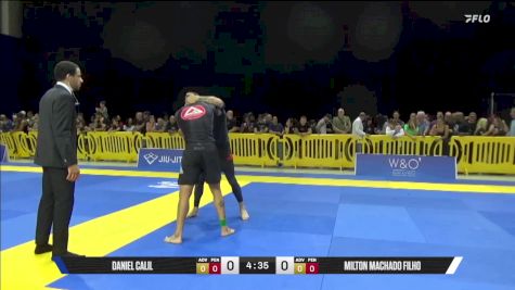 Milton Machado Filho vs Daniel Calil 2025 Pan IBJJF Jiu-Jitsu No-Gi Championship
