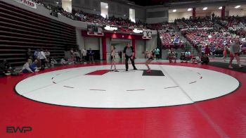 73 lbs 5th Place - Brynlee Paker, Tonkawa High School Girls vs Harper Head, Tonkawa High School Girls