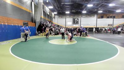 285 lbs Round Of 16 - Ben Klaus, Avon vs Thiago Delacruz, RHAM