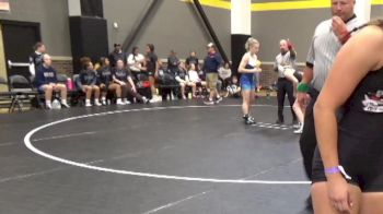 124 lbs Round 1 (16 Team) - Madelyn Strohmayer, Minnesota Storm vs Ellison Berkeland, Lady Luck Wrestling