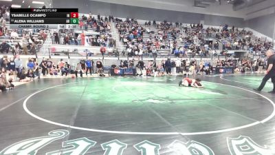 U20 Women - 53 lbs Champ. Round 2 - Ysabelle Ocampo, IN vs Alena Williams, AR