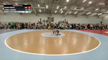 126 lbs Cons. Round 2 - Ethan Friscic, Chaparral vs Daniel Tavares, Littleton