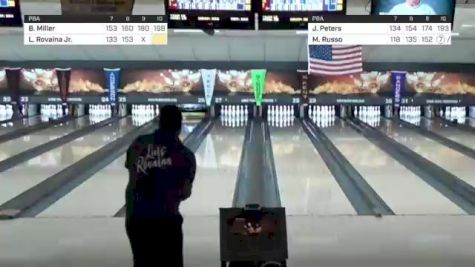 Replay: Lanes 27-28 - 2021 PBA FloBowling Jonesboro Open - Qualifying Squad A