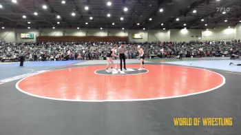 107 lbs Round Of 16 - Nayeli Landa Gonzalez, Team Coalinga vs Ryleigh Page, South Central Punisher Wrestling Club