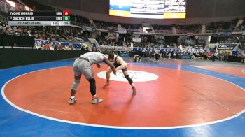 6A 150 lbs Quarterfinal - Jyque Norris, Benjamin Russell vs Dalton Ellis, Chelsea