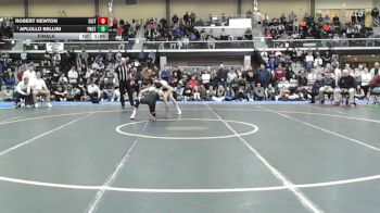 132 lbs Final - Robert Newton, Scituate vs Aplollo Bellini, Ponaganset