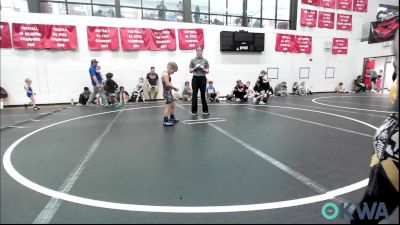 60 lbs Final - Rhett Brown, Tecumseh Youth Wrestling vs Owen McCool, Elgin Wrestling