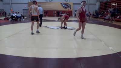 149 lbs Semifinal - Ty Koedam, Coe vs Easton Biladeau, Simpson