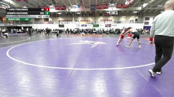 141 lbs Cons. Round 5 - Joseph Hutchins, Southeastern vs Luke Fogleman, Grand View (Iowa)