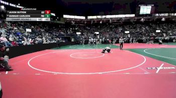 102 lbs Champ. Round 2 - Jaxon Sutton, CRT2 vs Gunnar Carlson, PWCA