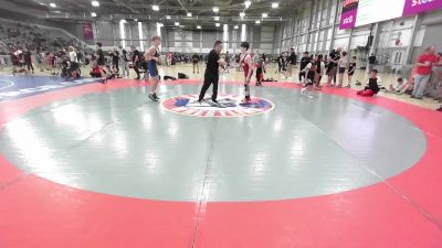 100 lbs Quarters - Nathan Muma, NWWC vs Cody Walker, Inland Northwest Wrestling Training Center