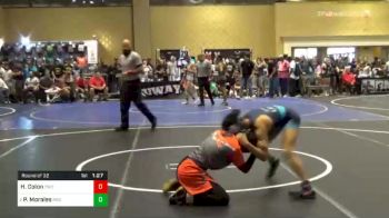 Match - Hassana Colon, THOROBRED WRESTLING CLUB vs Paige Morales, Red Wave Wrestling