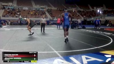 D2-215 lbs Quarterfinal - Jeramiah Warren, Verrado vs Tristan Bacon, Raymond Kellis