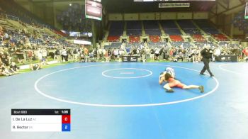 152 lbs Cons 64 #2 - Isaak De La Luz, Arizona vs Ryan Rector, Georgia