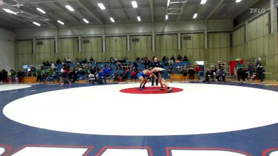 184 lbs Round Of 32 - Jesus Valdez, Golden Valley vs Alex Linares, Madera