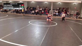 149 lbs Cons. Round 3 - Dustin Loughrie, Pratt Community College vs Jude Robinson, Northern Oklahoma College-Tonkawa