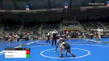 95 lbs Consolation - Mikey Medina, Pomona Elite vs Kaiden Powell, Paola WC