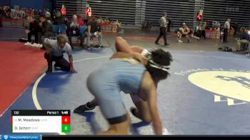 132 lbs Champ. Round 1 - Max Meadows, Cape Henlopen vs Dallas Schorr, Central Dauphin HS