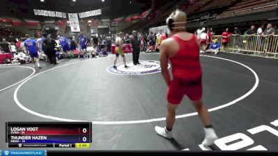 187 lbs Round 1 (8 Team) - Ayden Campbell, CVWA vs Sam Williams, MDWA