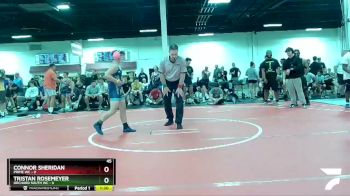 106 lbs Round 2 (4 Team) - Tristan Rosemeyer, Orchard South WC vs Connor Sheridan, Prime WC