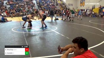 160 lbs Round Of 32 - Owen Bischop, Woodstock Wrestling vs Christian Conklin, Treasure Coast