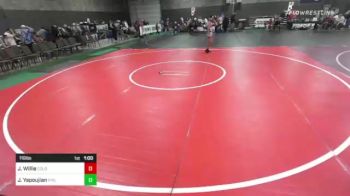 70 lbs Rr Rnd 5 - Andres Lopez, NM Gold vs Alexander Guerrero, Grandview Wolves