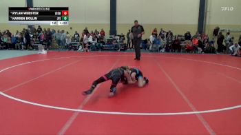 70 lbs Round 1 - Karsen Bollin, Jack Pine Savage vs Rylan Webster, Victory School Of Wrestling