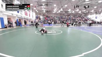 Boys 175 lbs Cons. Round 1 - Chance Brainard, Homestead Boys vs Hudson Buzzard, Lincoln Boys