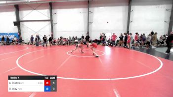 48 kg Rr Rnd 4 - Anthony Ciotoli, Integrity Wrestling Club vs Dominic Way, Felix Wrestling Academy