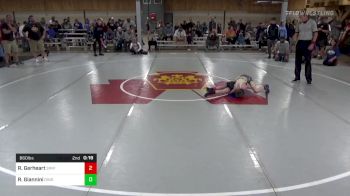 Consolation - Roo Gerheart, Swiftwater vs Ryan Giannini, Dingmans Ferry