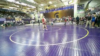 175 lbs Champ. Round 2 - Maximos Lopachuk, Mount Spokane vs Duane Leslie, Mead