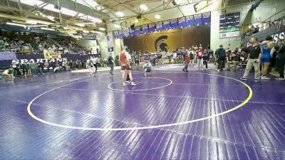 175 lbs Champ. Round 2 - Maximos Lopachuk, Mount Spokane vs Duane Leslie, Mead