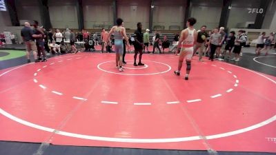 138 lbs Rr Rnd 1 - Josiah Boyden, Backyard Bullies Wrestling Club vs Jariell Rivera, Georgia