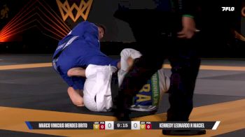 Kennedy Leonardo Maciel vs Marco Vinicius Mendes Brito 2025 IBJJF The Crown Presented by Flograppling