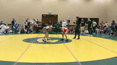 92 lbs Champ. Rd Of 16 - Jason Ramos Jr., Iron Horse vs Adam Hagenbuch, Steller Trained