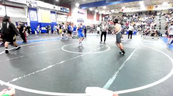 165 lbs Champ. Round 3 - Joshua Silva, Mayfair vs Kaleo Garcia, Gilroy