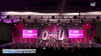 Premier Athletics Columbia - WOLFPAC- STRYKE [2026 L2 Youth - Medium Day 1] 2026 One Up Grand Nationals