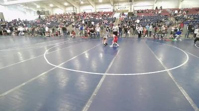 61 lbs Cons. Round 2 - Brody Brindley, Elite Wrestling vs Tate Cox, Bear River
