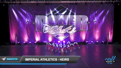 Imperial Athletics - Heirs [2022 Mini - Hip Hop Day 2] 2022 Power Dance Galveston Grand Nationals