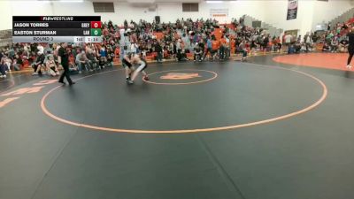 114-116 lbs Round 3 - Jason Torres, Greybull MS vs Easton Sturman, Lander Middle School