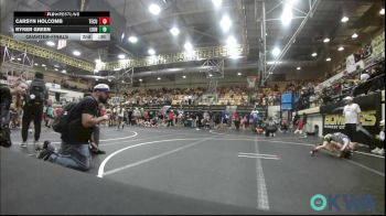 67 lbs Consolation - Kyler Powers, Southern Oklahoma Wrestling Club vs Mason Presgraves, Redskins Wrestling Club