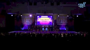 Upper Merion All Stars - Ice [2023 L4 Junior - Small 3/25/2023] 2023 ACDA Reach the Beach Grand Nationals - DI/DII