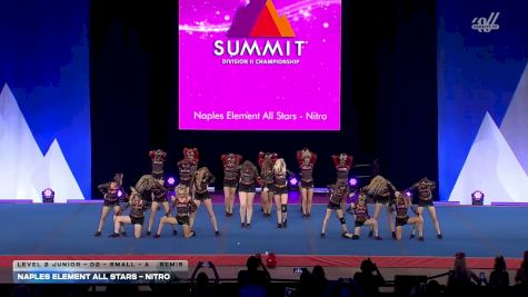 Naples Element All-Stars - Nitro [2026 L2 Junior - D2 - Small - A Semis] 2026 The D2 Summit