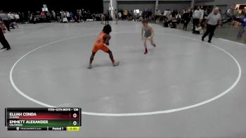 106 lbs Cons. Round 3 - Emmett Alexander, Colorado vs Elijah Conda, Illinois