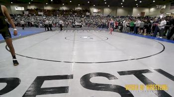 108 lbs Round Of 128 - Levi Byrd, Wyoming Underground vs Siraj Sidhu, USA Gold