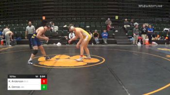 Consolation - Kash Anderson, Colorado Mesa University vs Andrew Demos, Nebraska-Kearney
