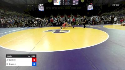 150 lbs Cons 64 #2 - Jake Glade, CO vs Raydon Bipes, MN