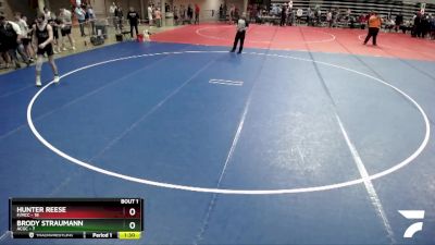 150 lbs Semis (4 Team) - Hunter Reese, F/MCC vs Brody Straumann, ACGC