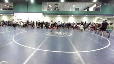 85 lbs Consi Of 4 - Miyon Alkubechy, TN vs Luke Piedrahita, FL